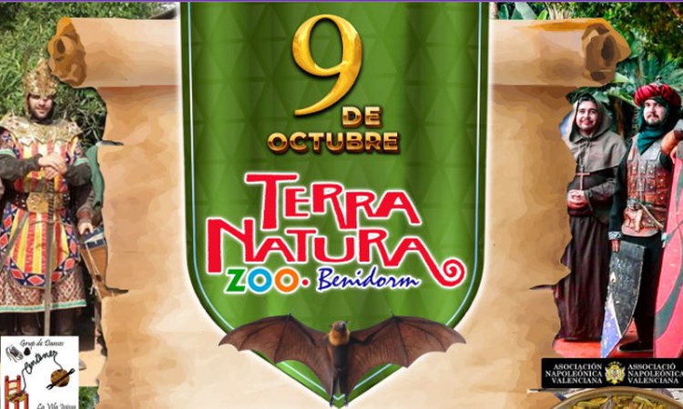 Fiesta de la Comunidad Valenciana - 9 DE OCTUBRE DE 2024 Magic Natura Animal, Waterpark Resort Benidorm