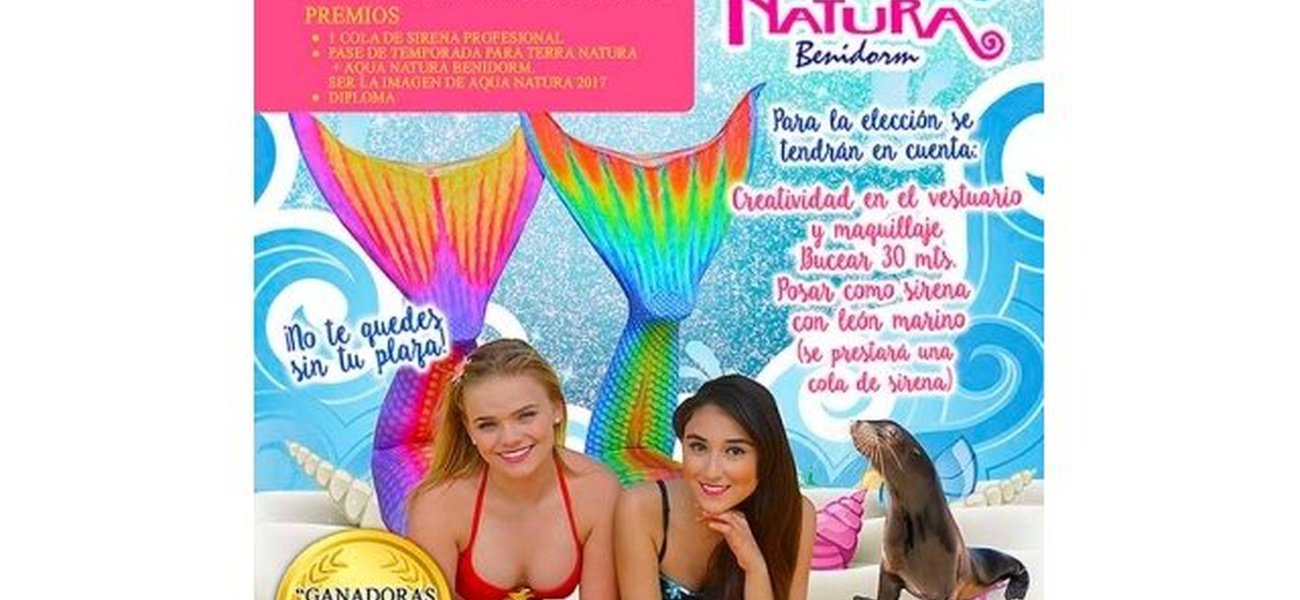 Certamen 'Miss Sirena' Magic Natura Animal, Waterpark Resort Benidorm Certamen 'Miss Sirena' Magic Natura Animal, Waterpark Resort Benidorm