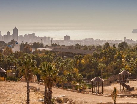 Polynesian supreme skyline view 1 dormitorio Magic Natura Animal, Waterpark Resort Benidorm