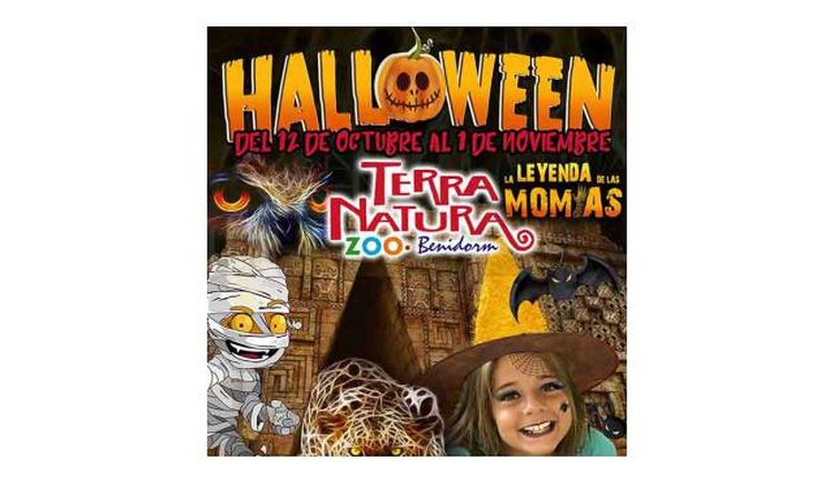 Welcome Halloween<br>(Del 12 de Octubre al 1 de Noviembre) Magic Natura Animal, Waterpark Resort Benidorm Welcome Halloween<br>(Del 12 de Octubre al 1 de Noviembre) Magic Natura Animal, Waterpark Resort Benidorm