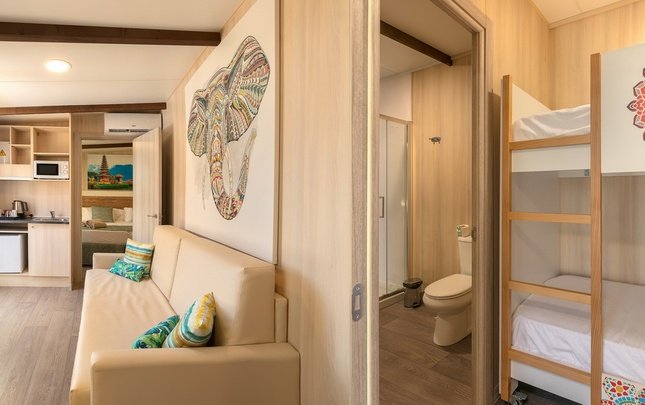 Tahiti skyline view lodge premium Magic Natura Animal, Waterpark Resort Benidorm