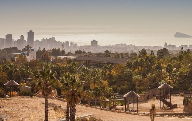 Polynesian supreme skyline view 2 dormitorios Magic Natura Animal, Waterpark Resort Benidorm