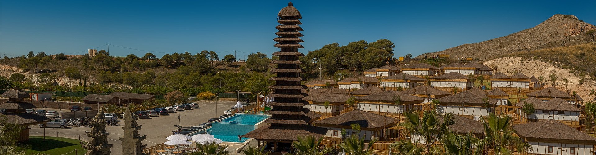 Magic Natura Animal, Waterpark & Polynesian Resort - Benidorm - Magic Natura Animal, Waterpark & Polynesian Resort - Benidorm -