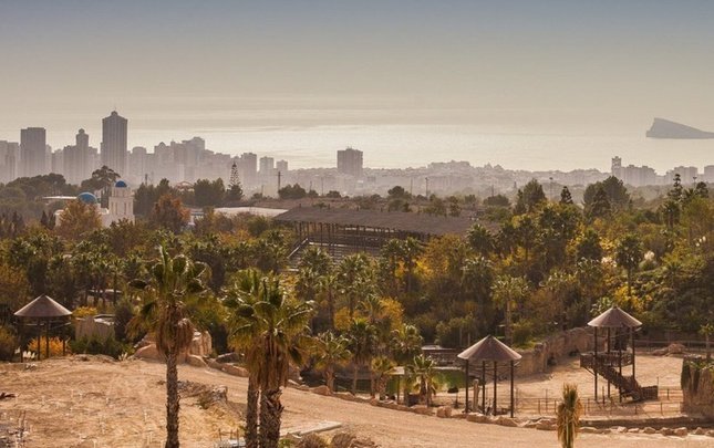 Polynesian supreme skyline view 1 dormitorio Magic Natura Animal, Waterpark Resort Benidorm