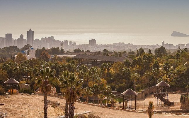 Polynesian supreme skyline view 3 dormitorios Magic Natura Animal, Waterpark Resort Benidorm