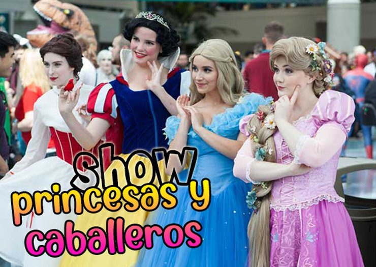 Show princesas y caballeros magic natura animal, waterpark resort benidorm Show princesas y caballeros magic natura animal, waterpark resort benidorm