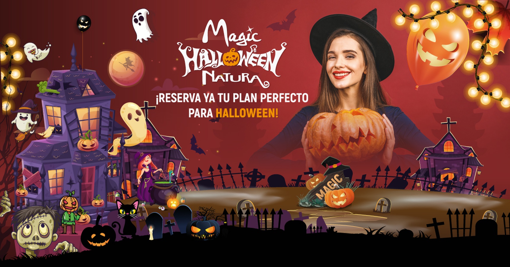 Halloween 2021 Magic Natura Animal, Waterpark & Polynesian Resort Benidorm Halloween 2021 Magic Natura Animal, Waterpark & Polynesian Resort Benidorm