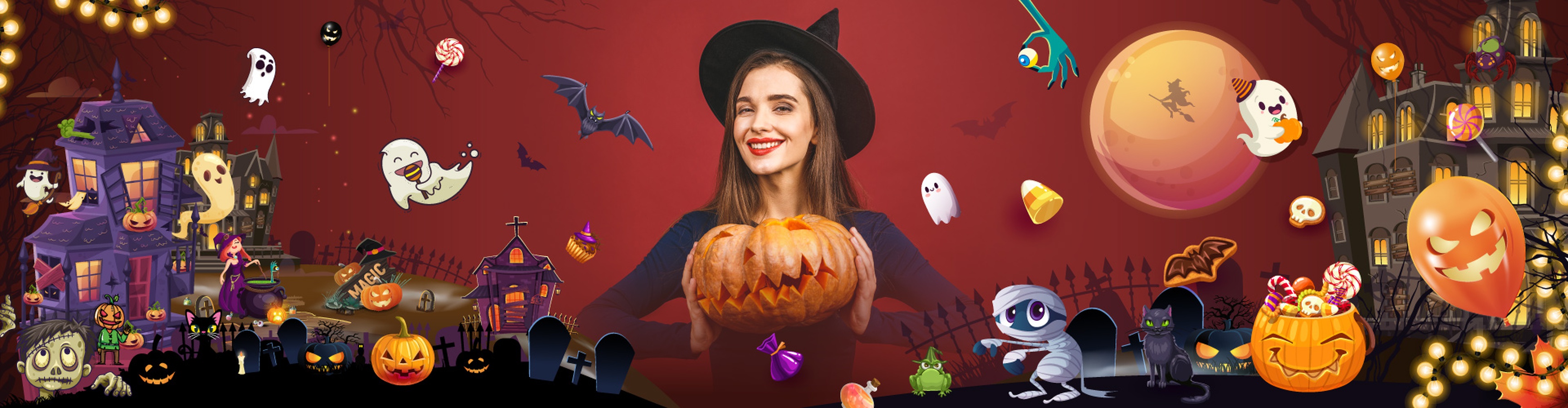 Halloween en Magic Natura Magic Natura Animal, Waterpark & Polynesian Resort Benidorm Halloween en Magic Natura Magic Natura Animal, Waterpark & Polynesian Resort Benidorm