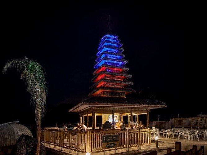 Pagoda 'taman ayun' Magic Natura Animal, Waterpark Resort Benidorm