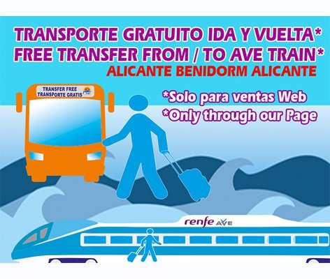 ¡Transfer GRATUITO! Magic Natura Animal, Waterpark Resort Benidorm ¡Transfer GRATUITO! Magic Natura Animal, Waterpark Resort Benidorm