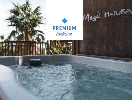 Polynesian jacuzi yacht club premium Magic Natura Animal, Waterpark Resort Benidorm