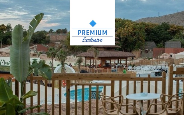 Polynesian supreme pool club premium Magic Natura Animal, Waterpark Resort Benidorm