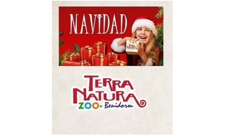 Temporada de Navidad en Terra Natura<br>(21 de Diciembre a 8 de Enero) Magic Natura Animal, Waterpark Resort Benidorm Temporada de Navidad en Terra Natura<br>(21 de Diciembre a 8 de Enero) Magic Natura Animal, Waterpark Resort Benidorm