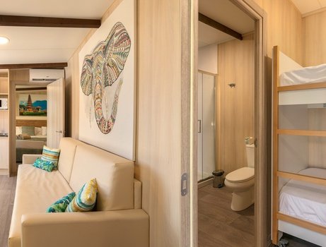 Tahiti skyline view lodge premium Magic Natura Animal, Waterpark Resort Benidorm