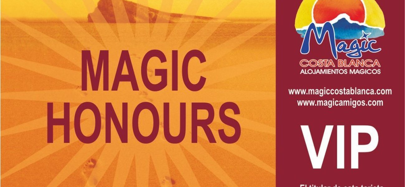 Tarjeta VIP Magic Honours, un Club más que especial Magic Natura Animal, Waterpark Resort Benidorm Tarjeta VIP Magic Honours, un Club más que especial Magic Natura Animal, Waterpark Resort Benidorm