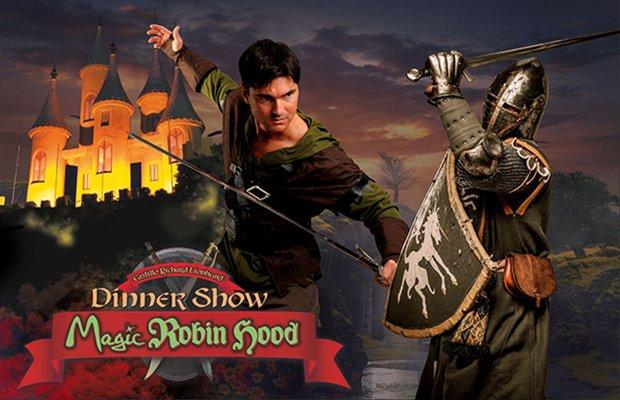 Desafío Medieval - Magic Robin Hood Magic Natura Animal, Waterpark Resort Benidorm Desafío Medieval - Magic Robin Hood Magic Natura Animal, Waterpark Resort Benidorm