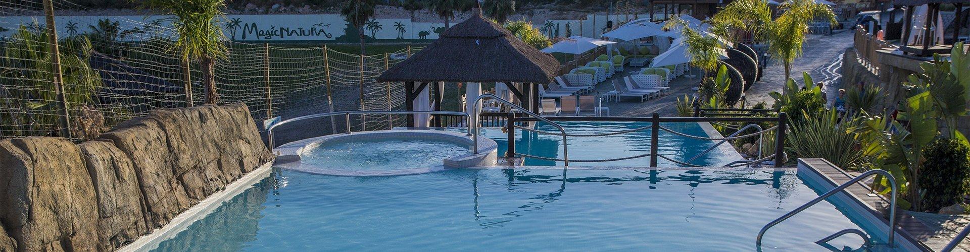 Magic Natura Animal, Waterpark & Polynesian Resort - Benidorm - Magic Natura Animal, Waterpark & Polynesian Resort - Benidorm -