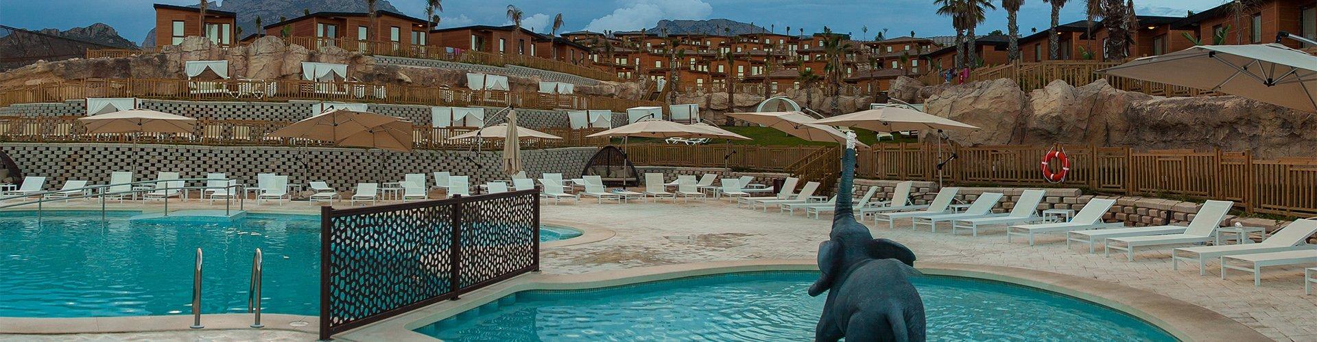 Magic Natura Animal, Waterpark & Polynesian Resort - Benidorm - opiniones Magic Natura Animal, Waterpark & Polynesian Resort - Benidorm - opiniones