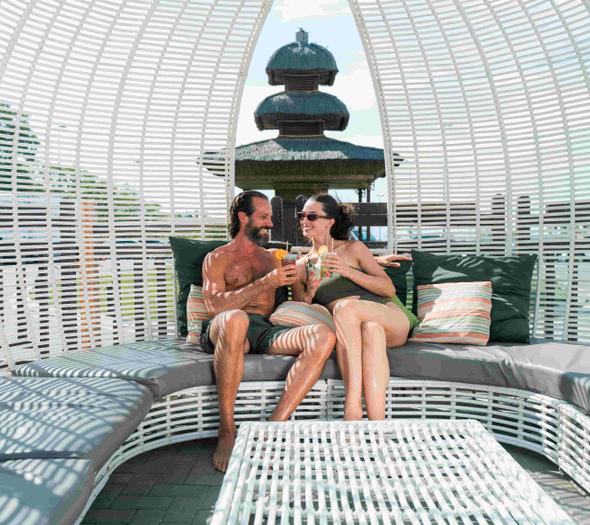 Camas balinesas VIP Magic Natura Animal, Waterpark Resort Benidorm Camas balinesas VIP Magic Natura Animal, Waterpark Resort Benidorm