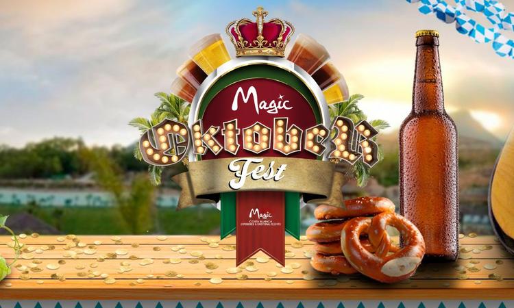 Magic Oktober Fest - 8 al 28 de SEPTIEMBRE 2025 Magic Natura Animal, Waterpark Resort Benidorm Magic Oktober Fest - 8 al 28 de SEPTIEMBRE 2025 Magic Natura Animal, Waterpark Resort Benidorm