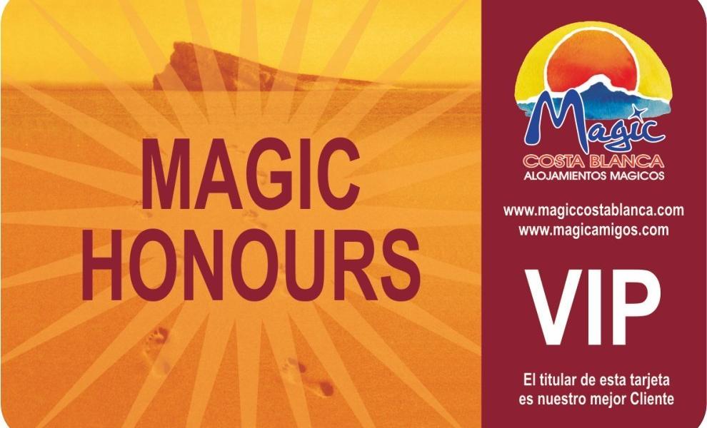 Tarjeta VIP Magic Honours, un Club más que especial Magic Natura Animal, Waterpark Resort Benidorm Tarjeta VIP Magic Honours, un Club más que especial Magic Natura Animal, Waterpark Resort Benidorm